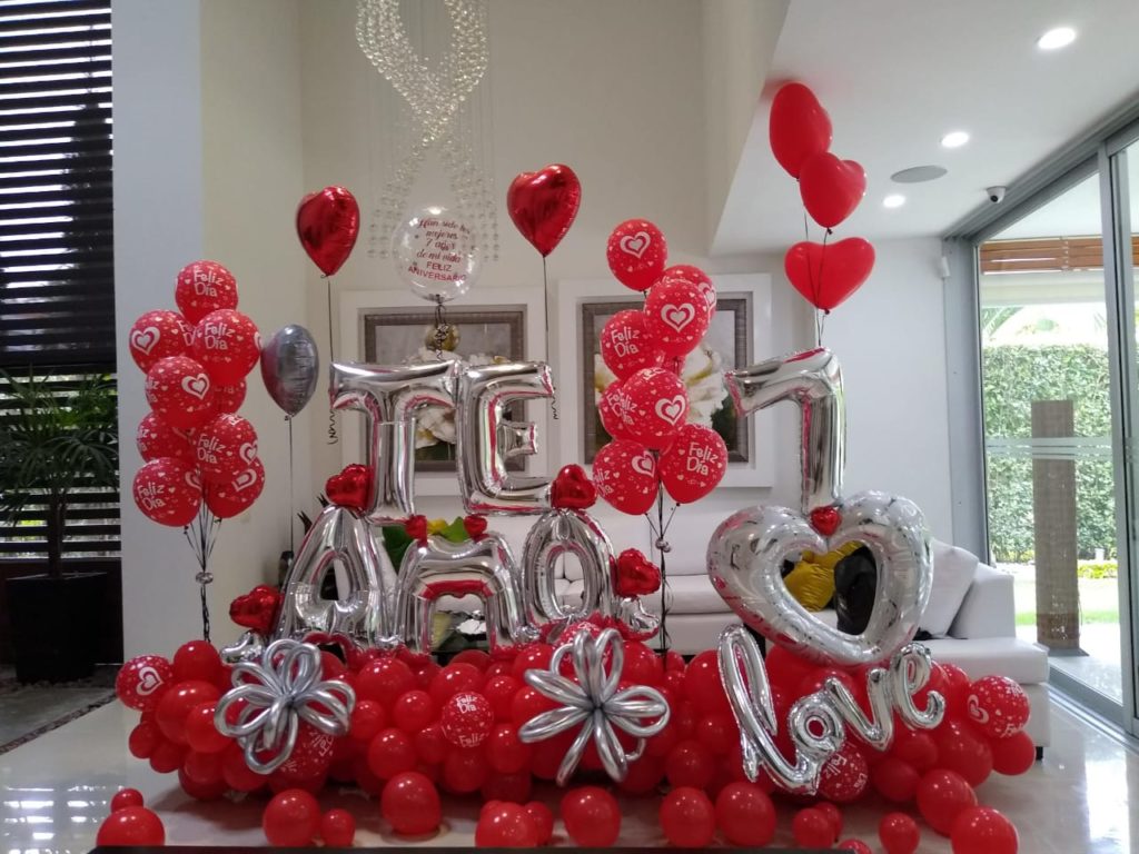 MEGA BOUQUET ANIVERSARIO - 2.5 x 4 mts. - Imagen 4