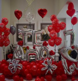 MEGA BOUQUET ANIVERSARIO - 2.5 x 4 mts.