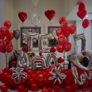 MEGA BOUQUET ANIVERSARIO - 2.5 x 4 mts.