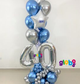 BOUQUET ZAFIRO - HOMBRE