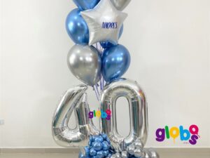 BOUQUET ZAFIRO - HOMBRE