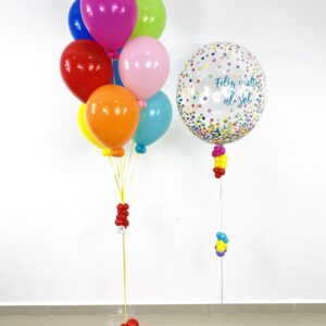 BOUQUET BUBBLE