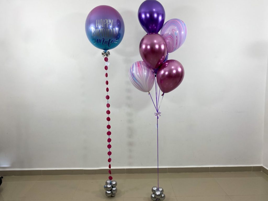 GLOBO ORBZ OMBRÉ