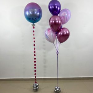 GLOBO ORBZ OMBRÉ