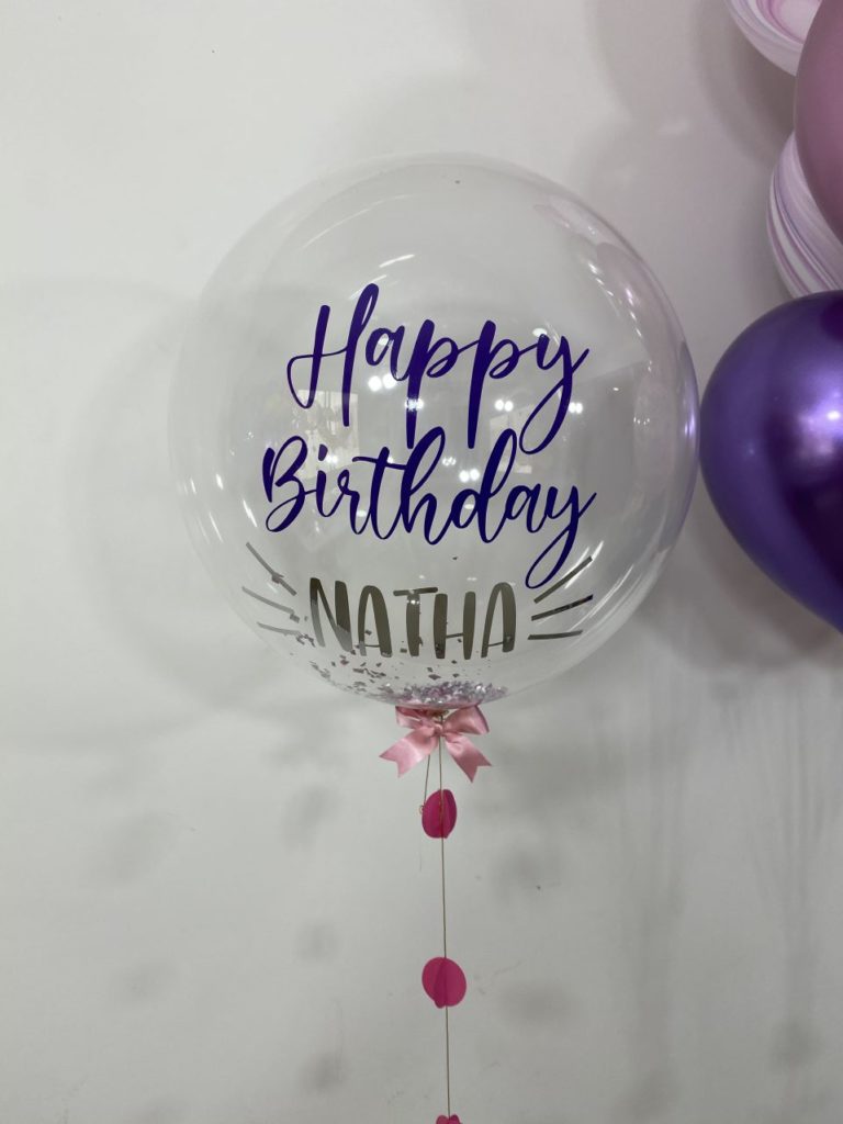GLOBO BURBUJA 20” - Imagen 3