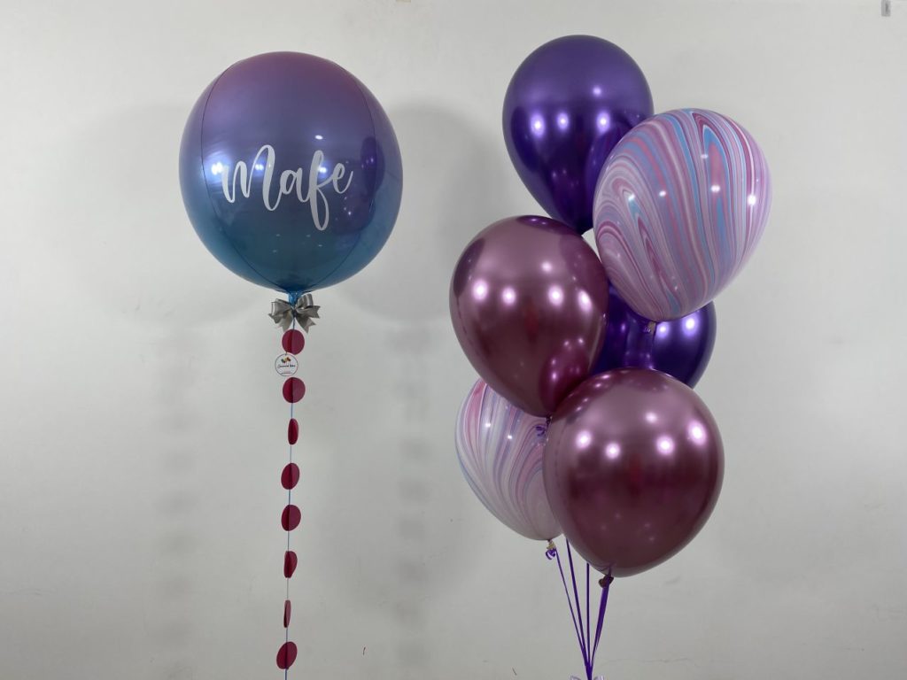 GLOBO ORBZ OMBRÉ - Imagen 4