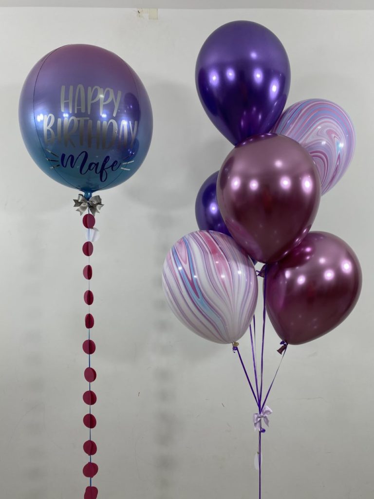 GLOBO ORBZ OMBRÉ - Imagen 2