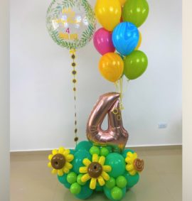 BOUQUET TEMÁTICO KIDS