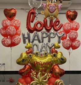 Mega Bouquet Aniversario - 3 X 4 mts.