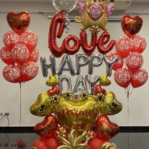 Mega Bouquet Aniversario - 3 X 4 mts.