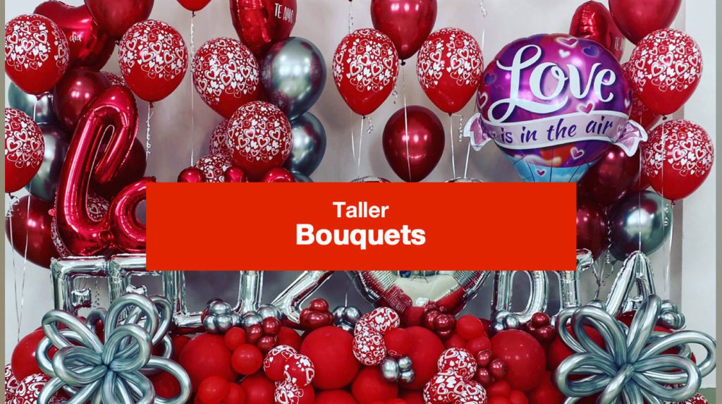 TALLER ONLINE - BOUQUETS