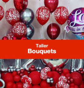 TALLER ONLINE - BOUQUETS