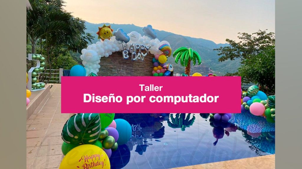 TALLER ONLINE-DISEÑO POR COMPUTADOR