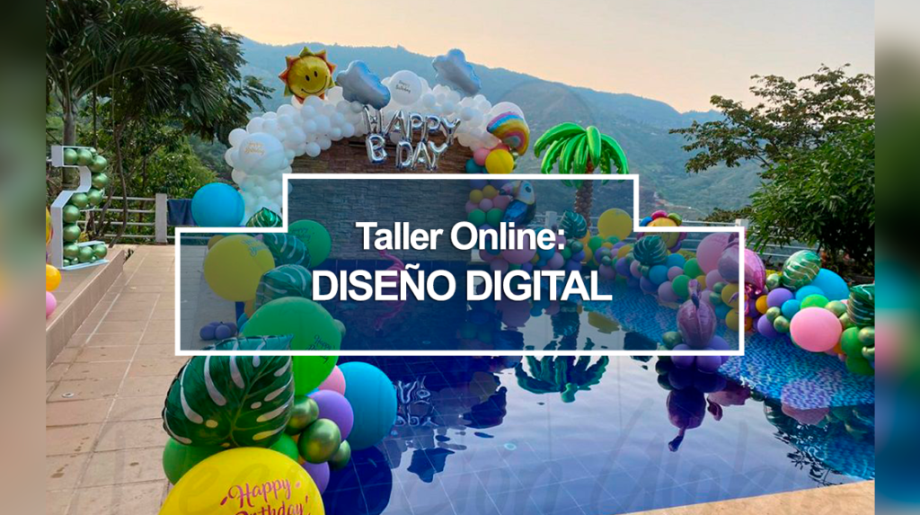 TALLER ONLINE - DISEÑO POR COMPUTADOR