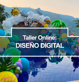 TALLER ONLINE - DISEÑO POR COMPUTADOR