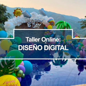 TALLER ONLINE - DISEÑO POR COMPUTADOR