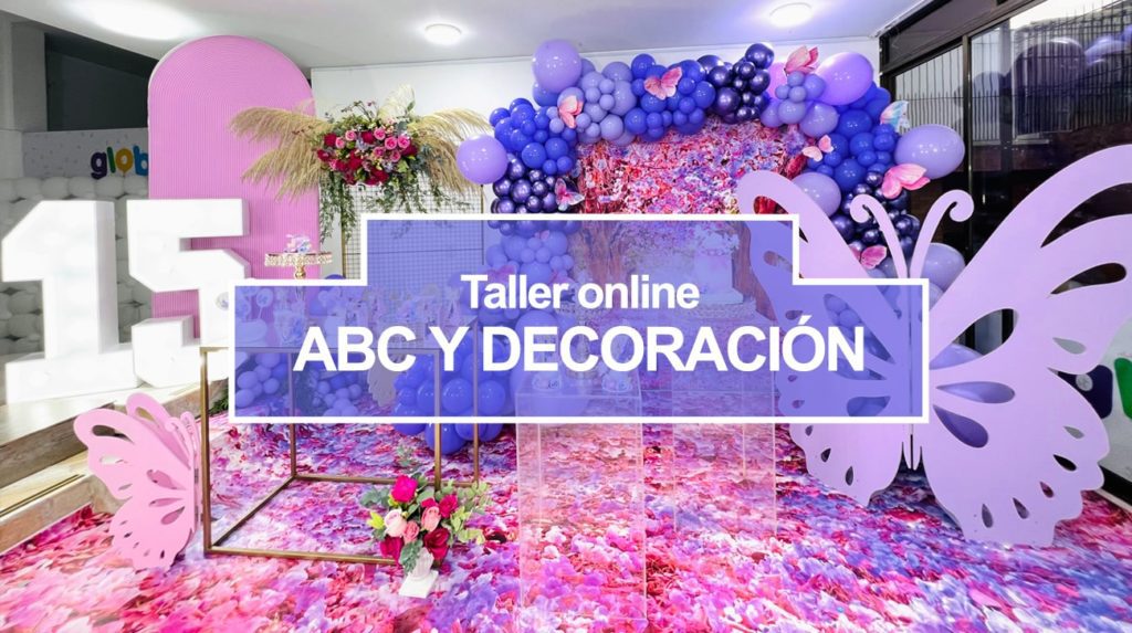TALLER ONLINE – ABC Y DECORACIÓN
