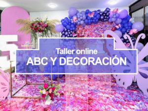 TALLER ONLINE – ABC Y DECORACIÓN