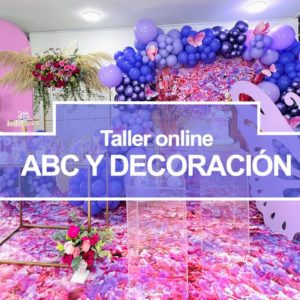 TALLER ONLINE – ABC Y DECORACIÓN