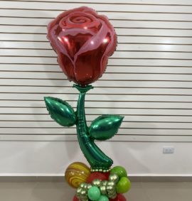 BOUQUET ROSA GIGANTE