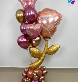 BOUQUET ROSA ENCANTADORA