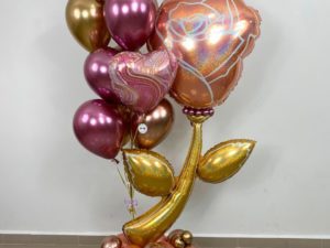 BOUQUET ROSA ENCANTADORA