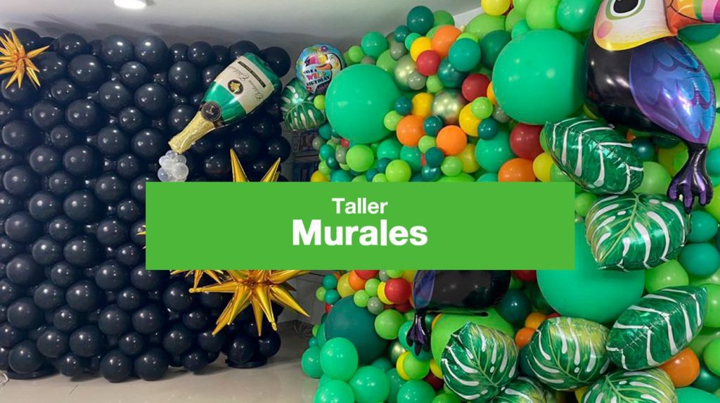 TALLER ONLINE - MURALES
