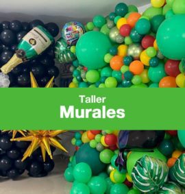TALLER ONLINE - MURALES
