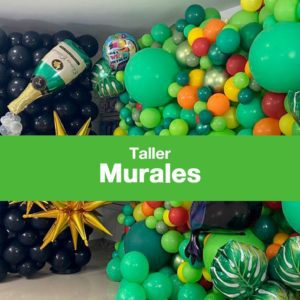 TALLER ONLINE - MURALES
