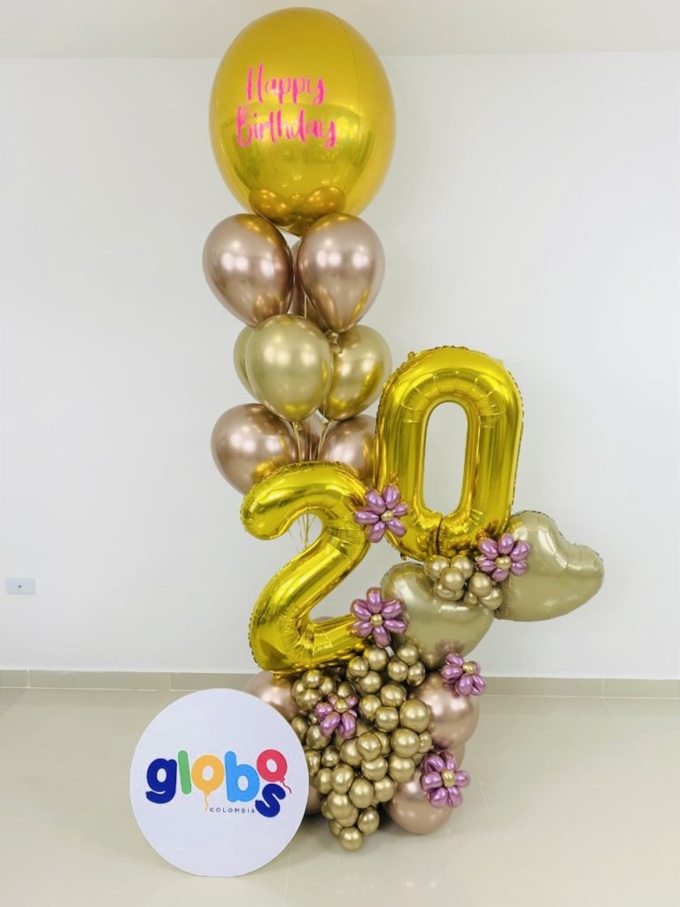 TALLER PERSONALIZADO - Bouquets y Globos en Helio - Imagen 12