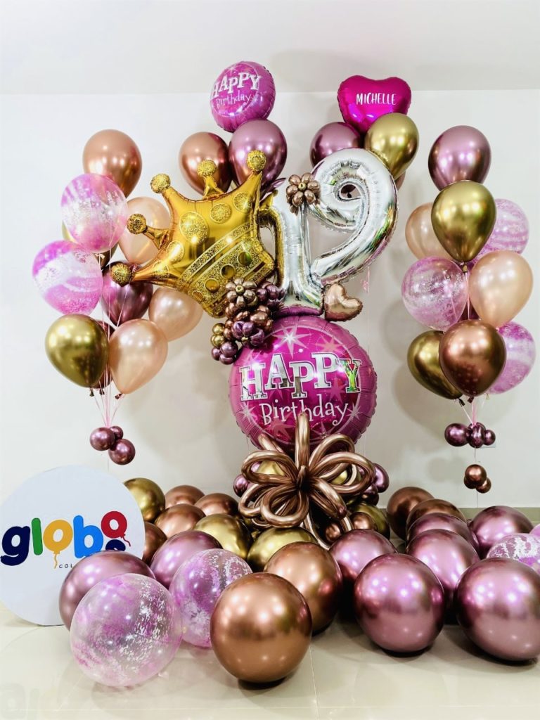 TALLER PERSONALIZADO - Bouquets y Globos en Helio - Imagen 11