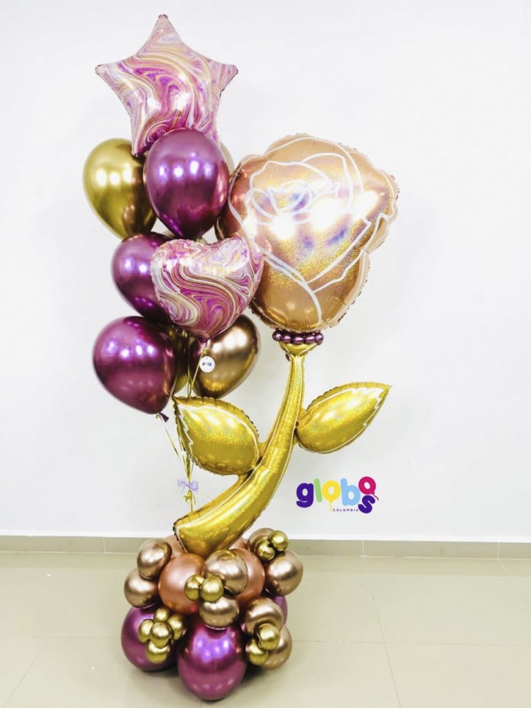 TALLER PERSONALIZADO - Bouquets y Globos en Helio - Imagen 14