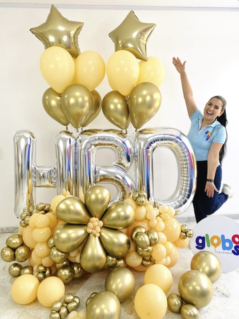 TALLER PERSONALIZADO - Bouquets y Globos en Helio - Imagen 15