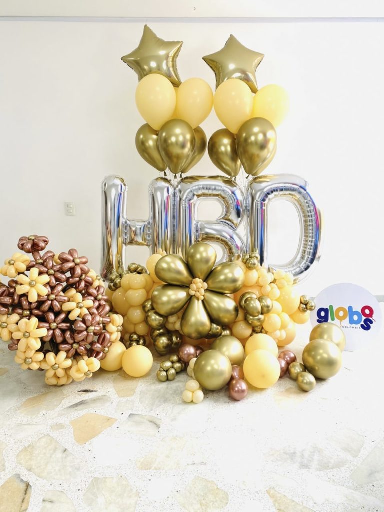 TALLER PERSONALIZADO - Bouquets y Globos en Helio - Imagen 16