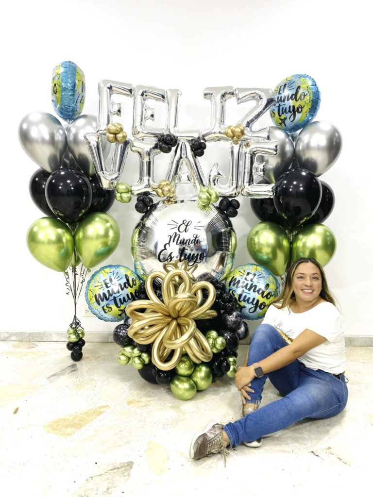TALLER PERSONALIZADO - Bouquets y Globos en Helio - Imagen 20