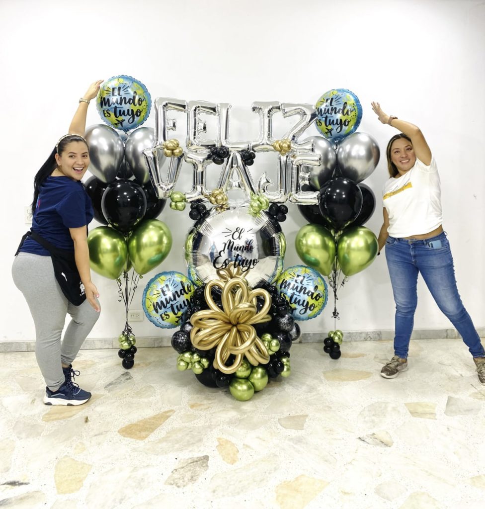 TALLER PERSONALIZADO - Bouquets y Globos en Helio - Imagen 21