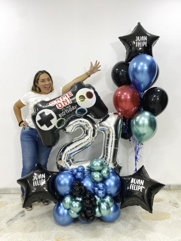 TALLER PERSONALIZADO - Bouquets y Globos en Helio - Imagen 22