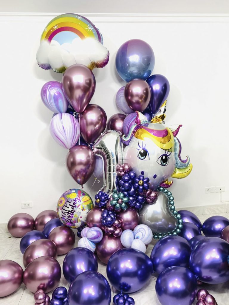 TALLER PERSONALIZADO - Bouquets y Globos en Helio - Imagen 28