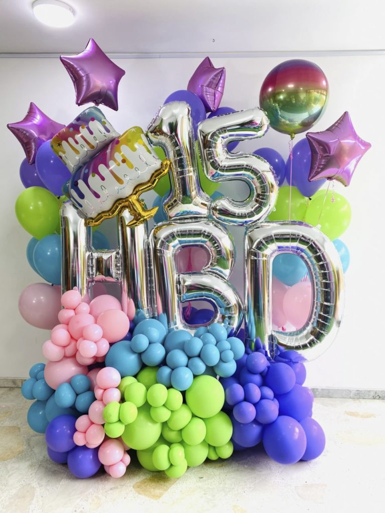 TALLER PERSONALIZADO - Bouquets y Globos en Helio - Imagen 30
