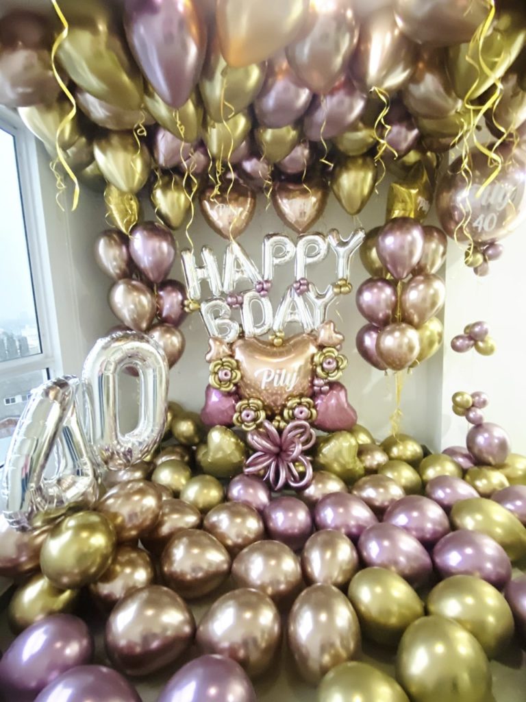 TALLER PERSONALIZADO - Bouquets y Globos en Helio - Imagen 35