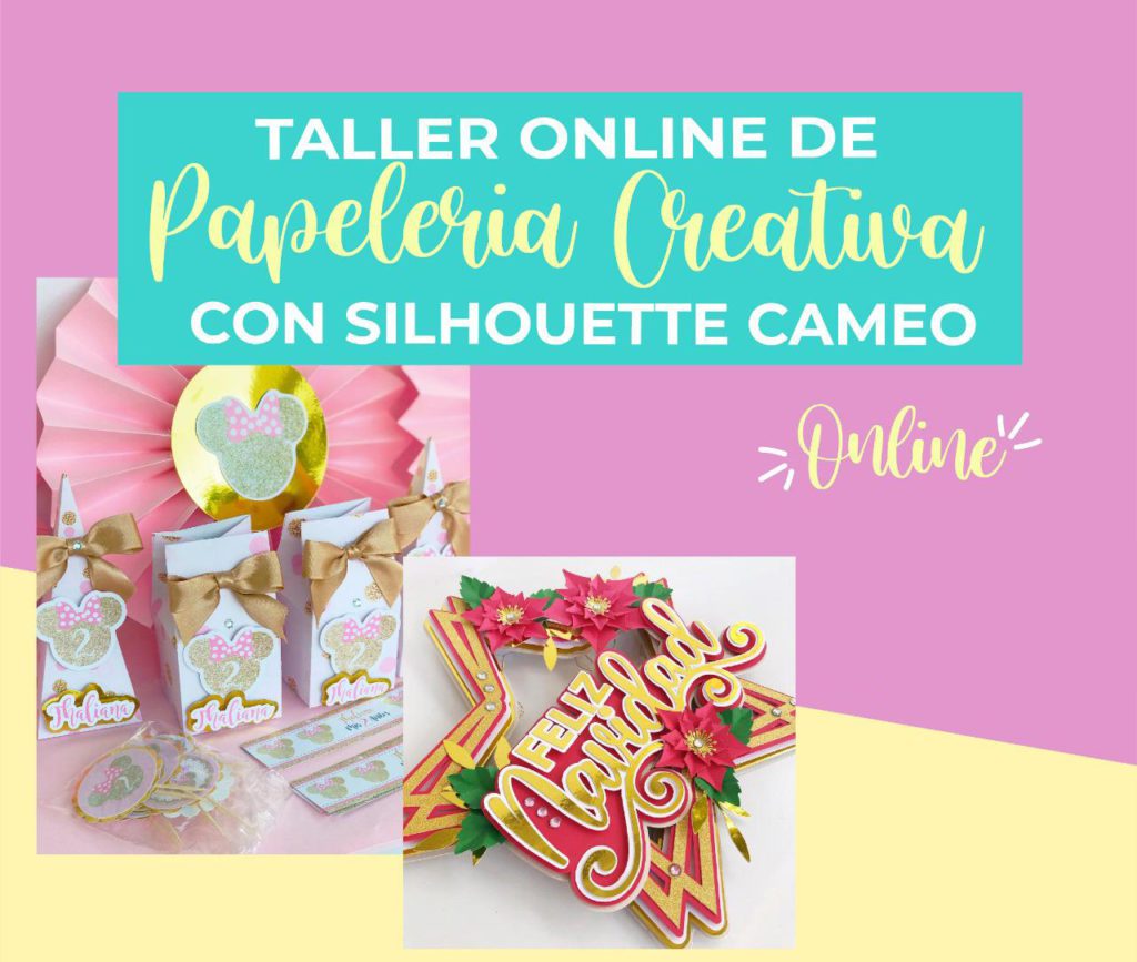 TALLER ONLINE- Papelería Creativa