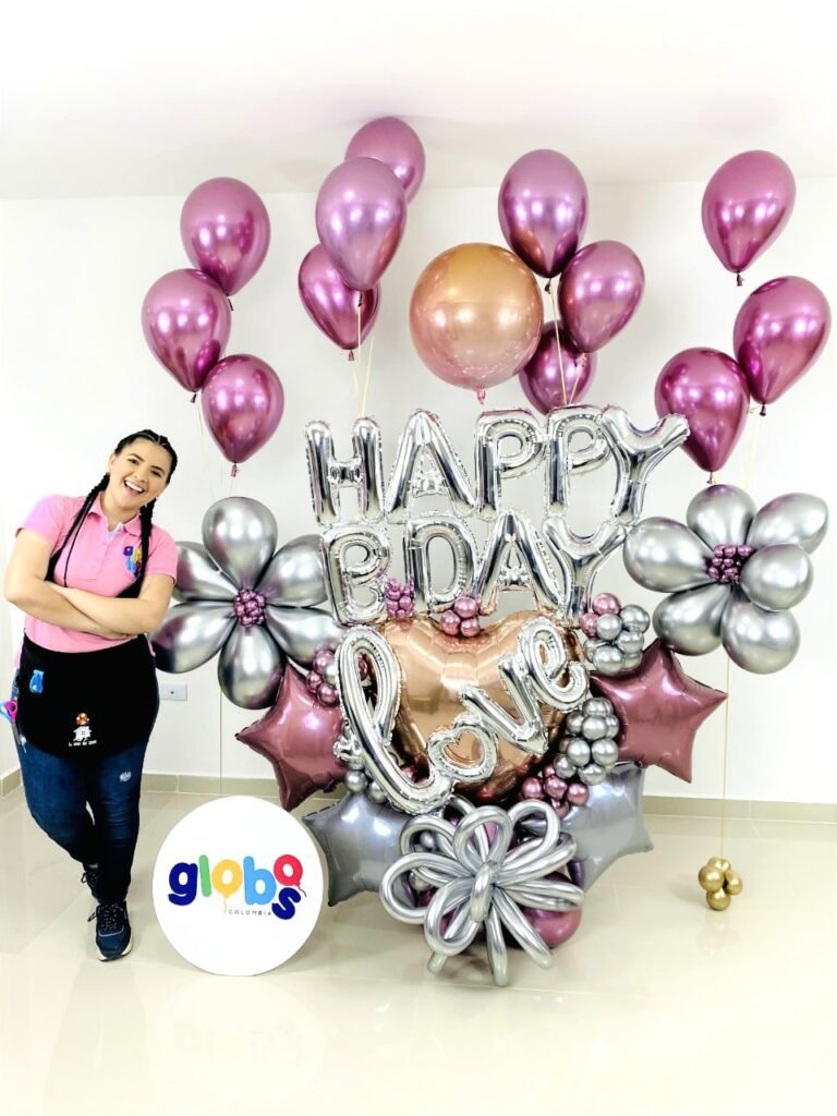 MEGA BOUQUET HAPPY B-DAY - Imagen 2