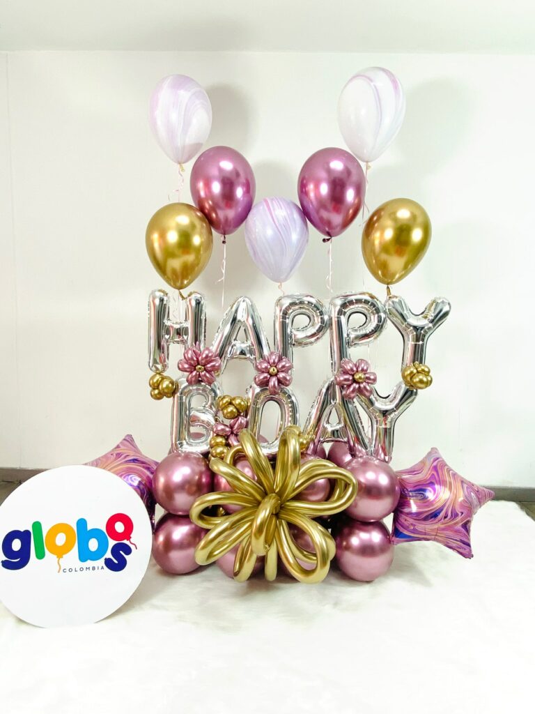 BOUQUET FELIZ CUMPLE - Imagen 2