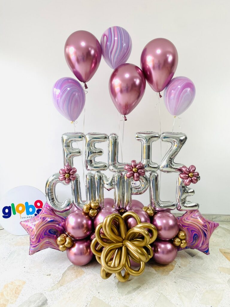 Bouquet Feliz Cumple 06