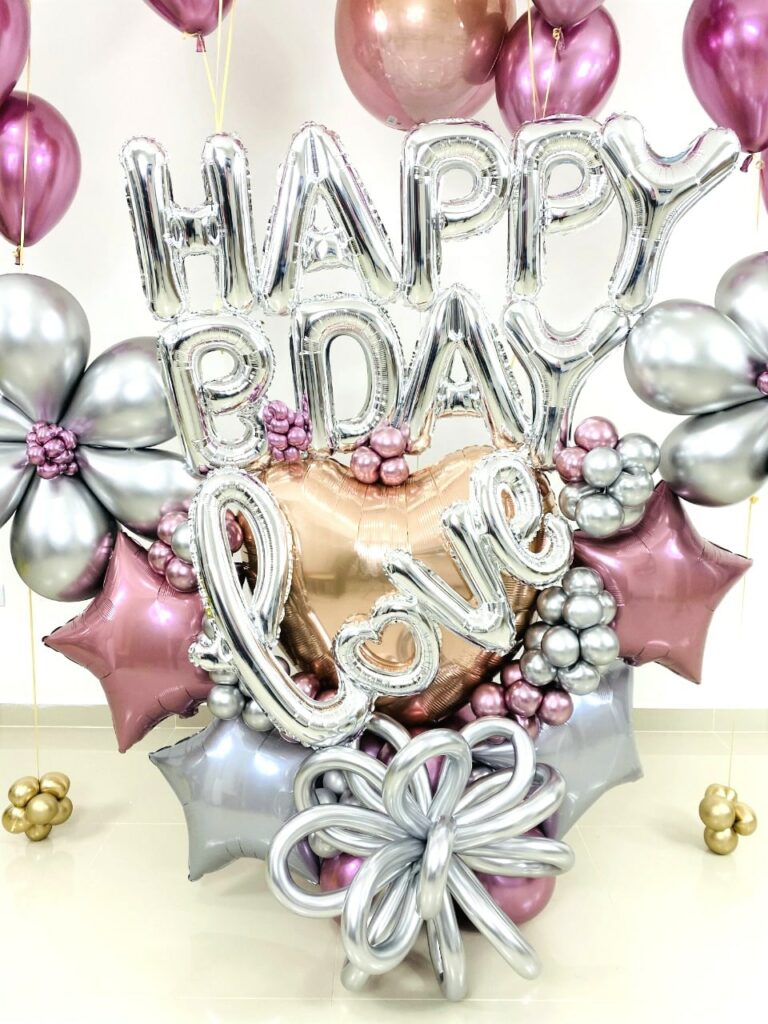 MEGA BOUQUET HAPPY B-DAY - Imagen 3
