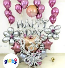 MEGA BOUQUET HAPPY B-DAY