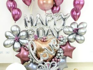 MEGA BOUQUET HAPPY B-DAY