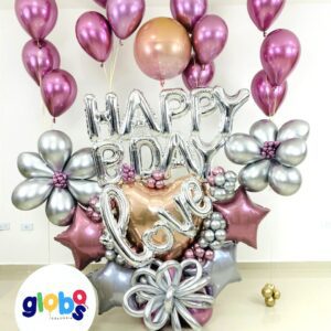 MEGA BOUQUET HAPPY B-DAY
