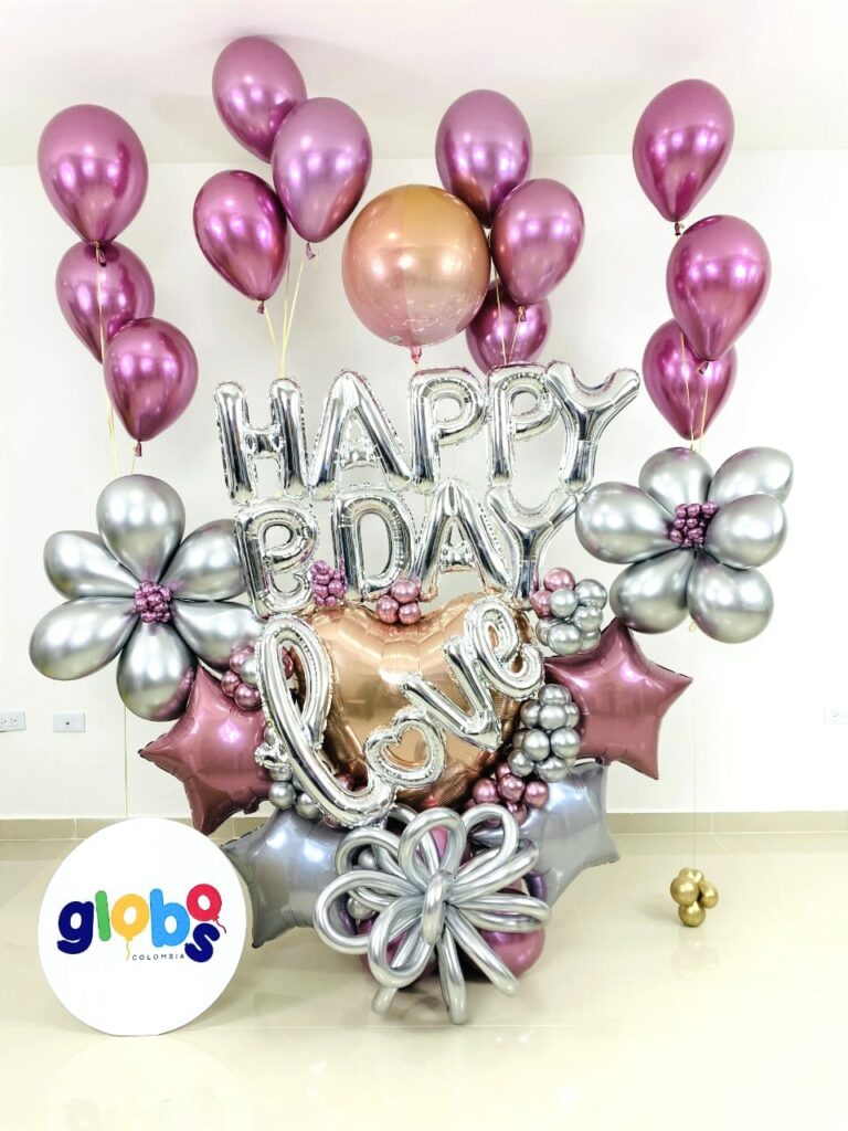 MEGA BOUQUET HAPPY B-DAY
