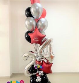 BOUQUET ZAFIRO TEMÁTICO